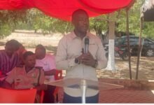 Mr Baidoo, Strategy and Integrated Programme Director, World Vision Ghana