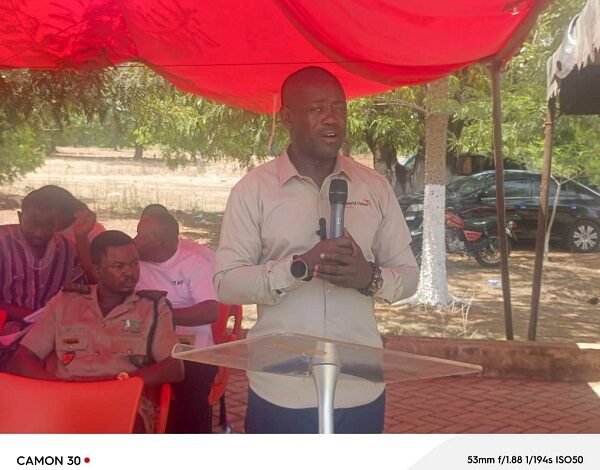 Mr Baidoo, Strategy and Integrated Programme Director, World Vision Ghana