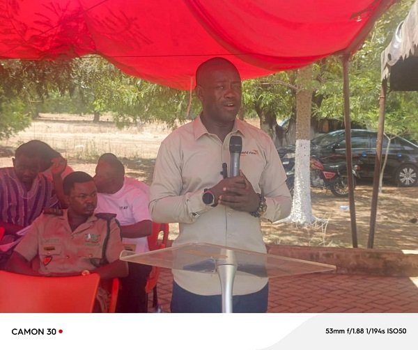 Mr Baidoo, Strategy and Integrated Programme Director, World Vision Ghana