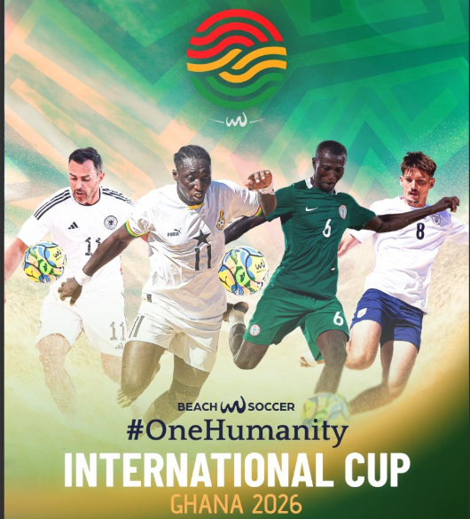 One Humanity International Beach Soccer Cup postponed to October 2026