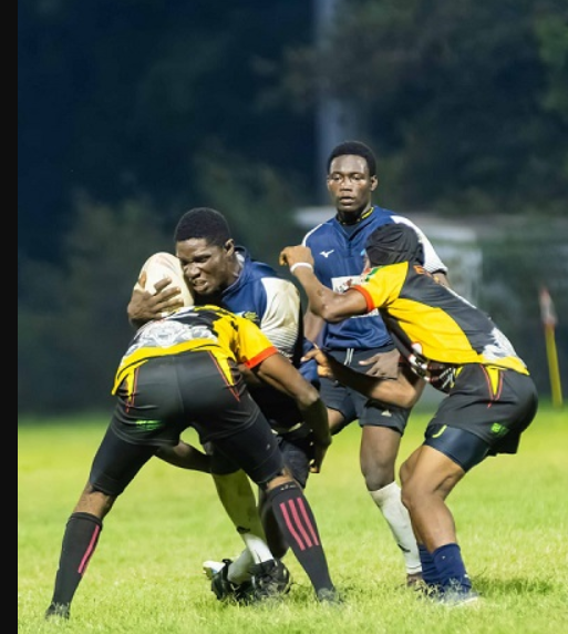 Maiden RLFG Friday Night Footy lights up Accra …as Panthers edge Tigers in historic clash