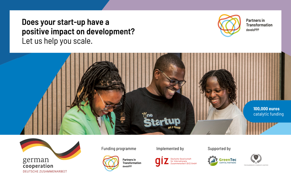 devloPPP ventures reopens applications for Ghanaian start-ups