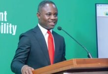 Mr Kwabena Mintah Akandoh, Minister of Health