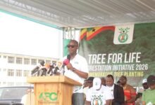 500 trained to combat -----Mr Hugh Brown, CEO, Forestry Commission