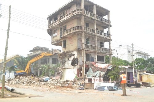 70-year-old Osu death trap demolished …15 more to go