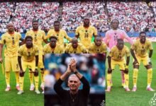A line-up of the team that tamed the Three Lions