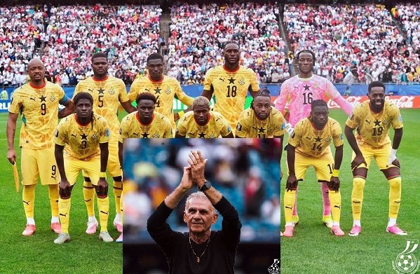 A line-up of the team that tamed the Three Lions