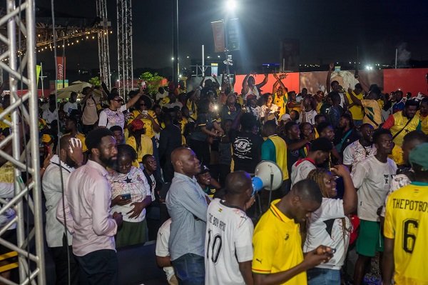 Panama down, bring on England! …fans call after Black Stars win