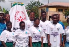 A section of the special athletes that attended the event