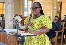 Susan Boateng, Sunyani Branch Manager of ARB Apex Bank