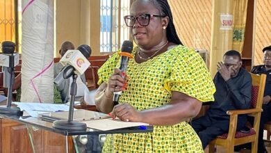 Susan Boateng, Sunyani Branch Manager of ARB Apex Bank