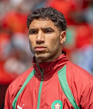 Achraf Hakimi - Morocco captain
