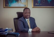 Mr Dadey, Group Executive Chairman, KGL Group of Companies