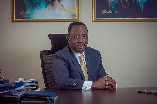 Mr Dadey, Group Executive Chairman, KGL Group of Companies