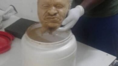 Head of Otumfuo Bonsu Badu II
