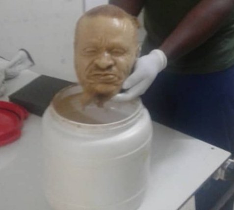 Head of Otumfuo Bonsu Badu II
