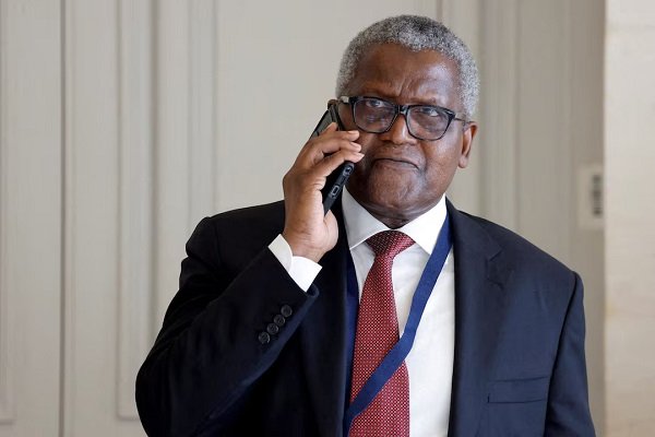 Aliko Dangote -CEO Dangote Group