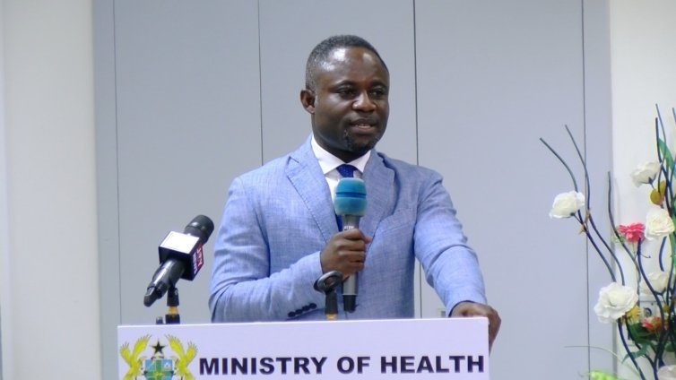 Mr Akandoh, Minister for Health