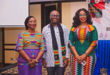 Beautiful Ghanaian Kente on display