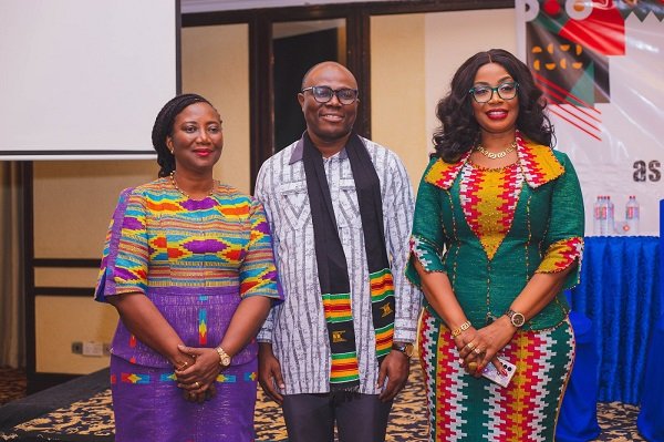 Beautiful Ghanaian Kente on display
