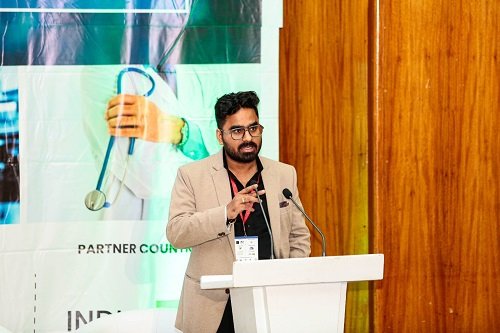 Mr Singh, Director of ACE Events