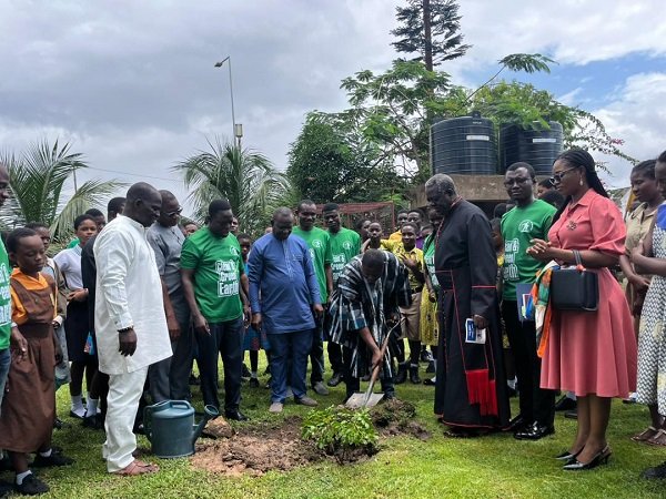 Bible Society of Ghana launches 5-year environmental initiative