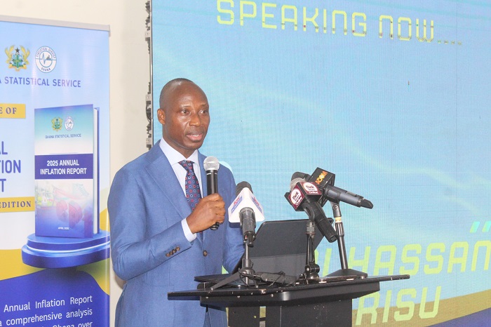 Dr Alhassan Iddrisu, Government Statistician