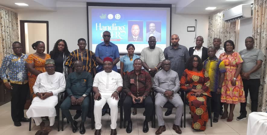 Dr Whittal hands over NNHRI-WA leadership to Dr Ojukwu