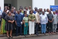 Participants after the programme Photo Victor A Buxton