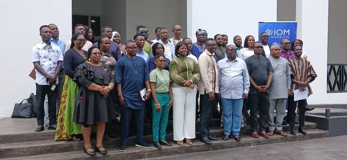 Participants after the programme Photo Victor A Buxton