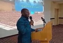Mr Amengor, Deputy Director, M&E COCOBOD