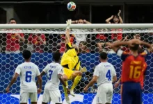 Cape Verde’s goalkeeper Vozinha was the standout as his side shocked Spain in Atlanta