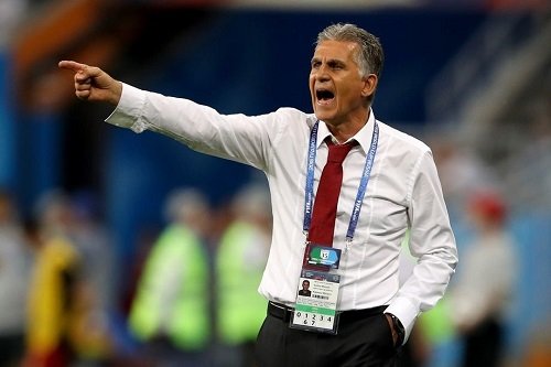 Carlos Queiroz...