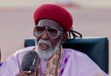 Chief Imam, Sheikh Osman Nuhu Sharubutu