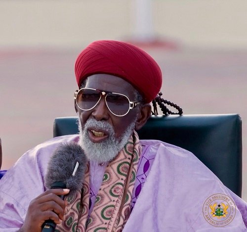 Chief Imam, Sheikh Osman Nuhu Sharubutu