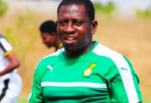 Coach Joe Nana Adarkwa - Black Maidens