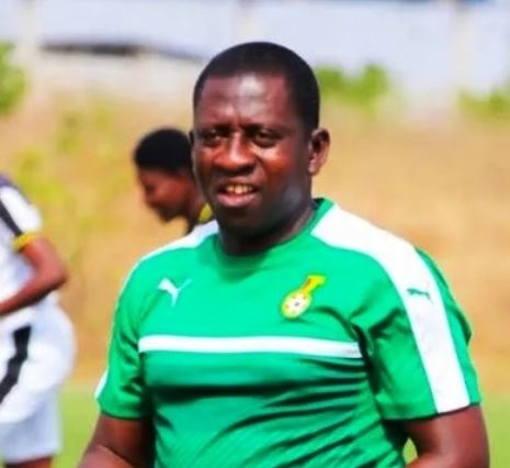 Coach Joe Nana Adarkwa - Black Maidens