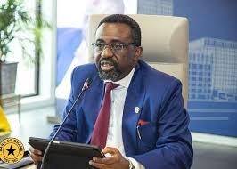 Dr Johnson Pandit Asiama, Governor of Bank of Ghana