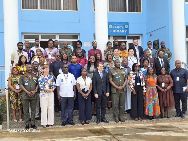 Participants after the launch
