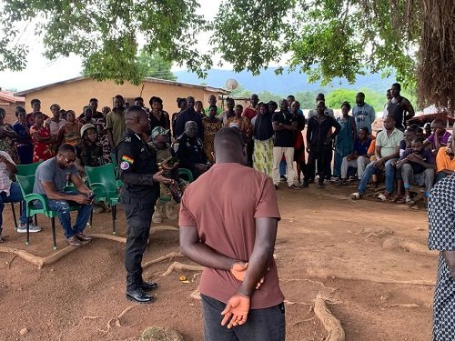 Police in Nkwanta South launch manhunt for 36-year-old murderers