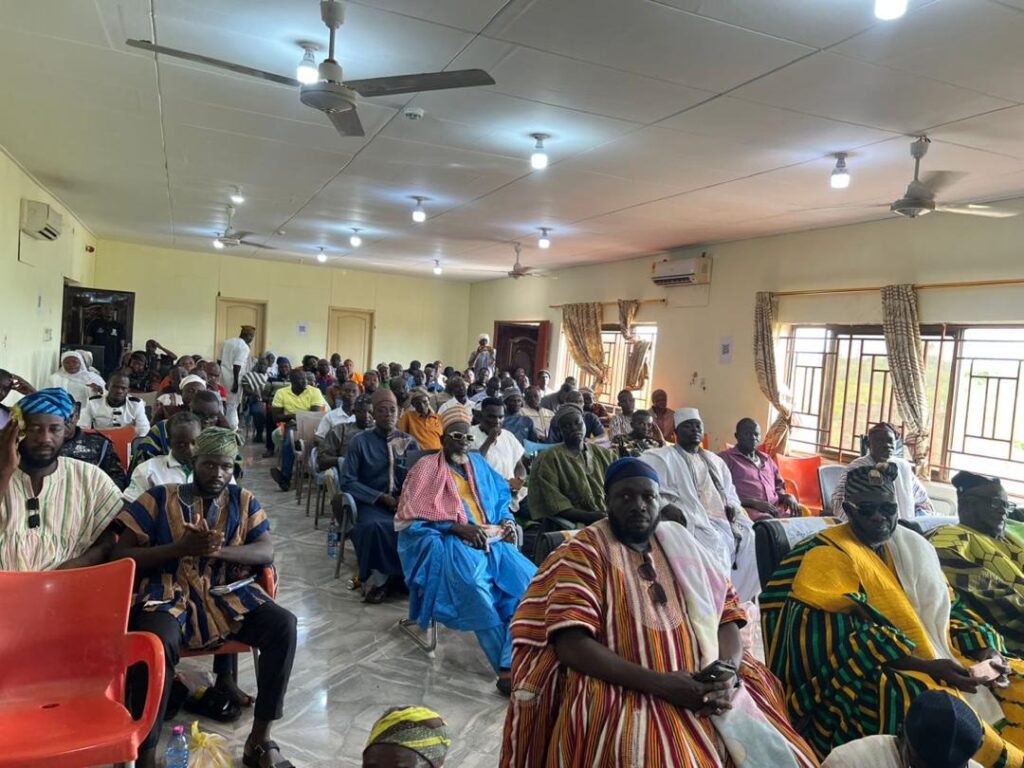 DCE calls for support for govt initiatives in Mion