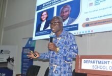 Professor Isaac Owusu Mensah