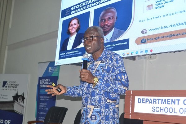 Professor Isaac Owusu Mensah