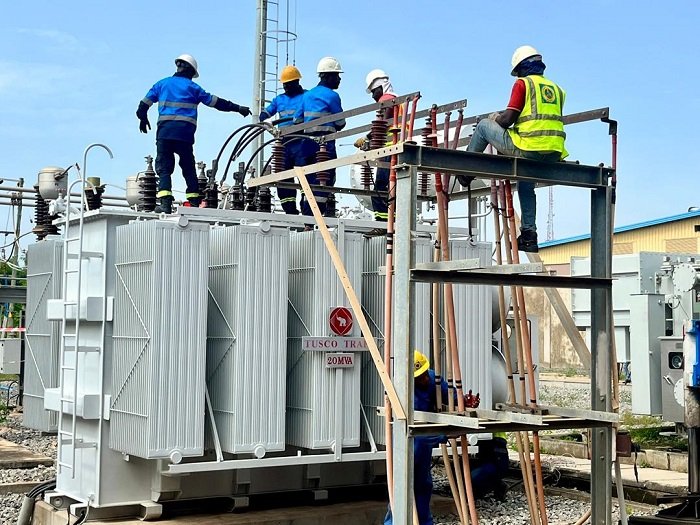 ECG begins GH¢34m transformer upgrade at Batsonaa substation