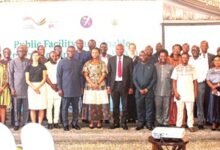 Participants at the launch
