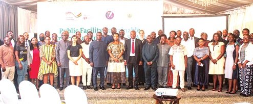 Participants at the launch