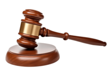 Court gavel