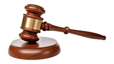 Court gavel