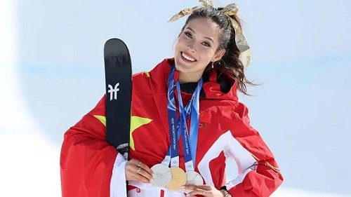 Eileen Gu is among the first set of Olympians who will be able to apply for the new grant