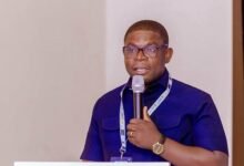 Mr Gyan-Mensah, Deputy Minister, Energy and Green Transition
